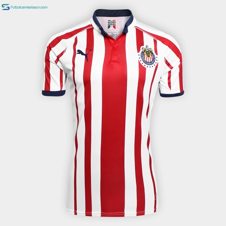 Camiseta CD Guadalajara 1ª 2018/19 Rojo